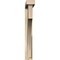 Ekena Millwork Westlake Block Rough Sawn Bracket w/ Offset Brace, Douglas Fir, 4"W x 26"D x 30"H BKT0402X26X30WTL05RDF - alternate 2